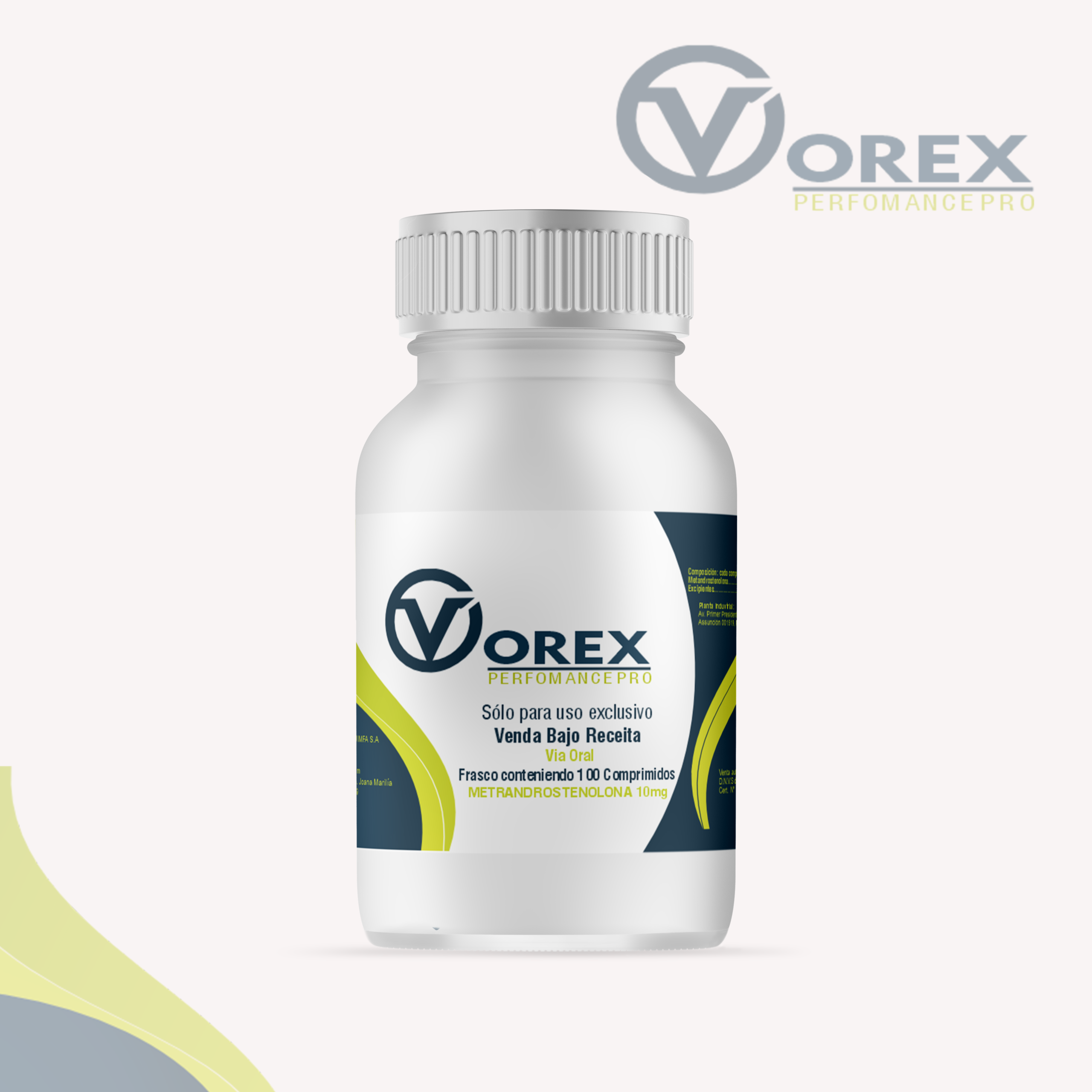 Metrandrostenolona 10mg